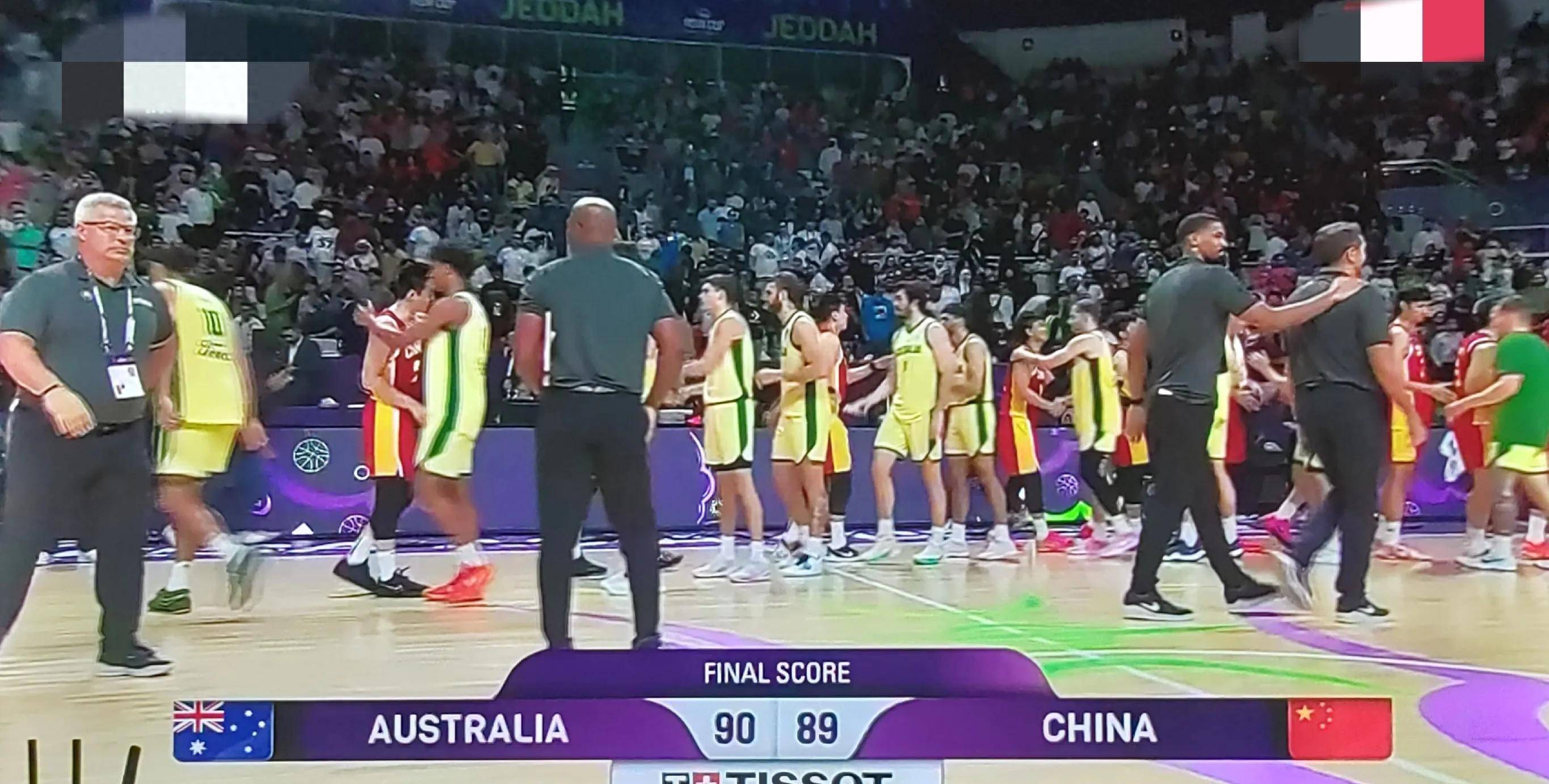 魔术逆转澳大利亚男篮,克莱关键制胜 魔术逆转澳大利亚男篮,克莱关键制胜