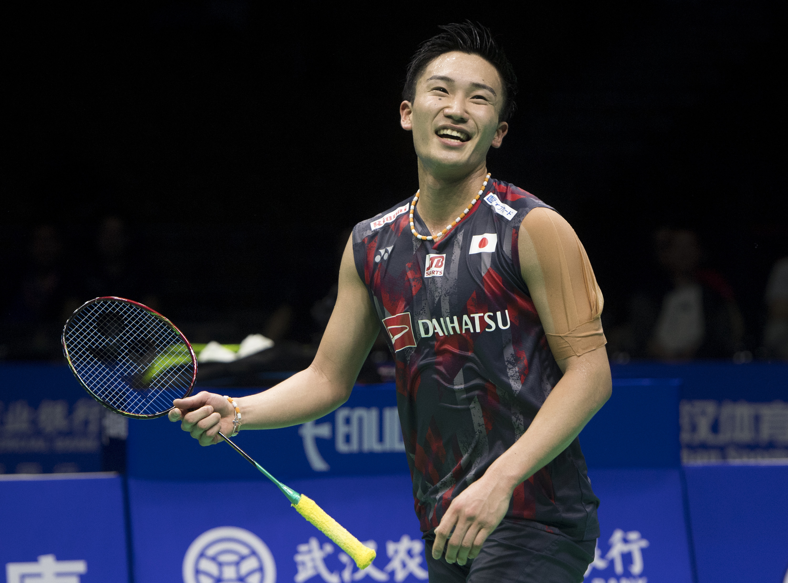 泰国羽毛球队完胜印尼羽毛球队，桃田贤斗高光表现的简单介绍