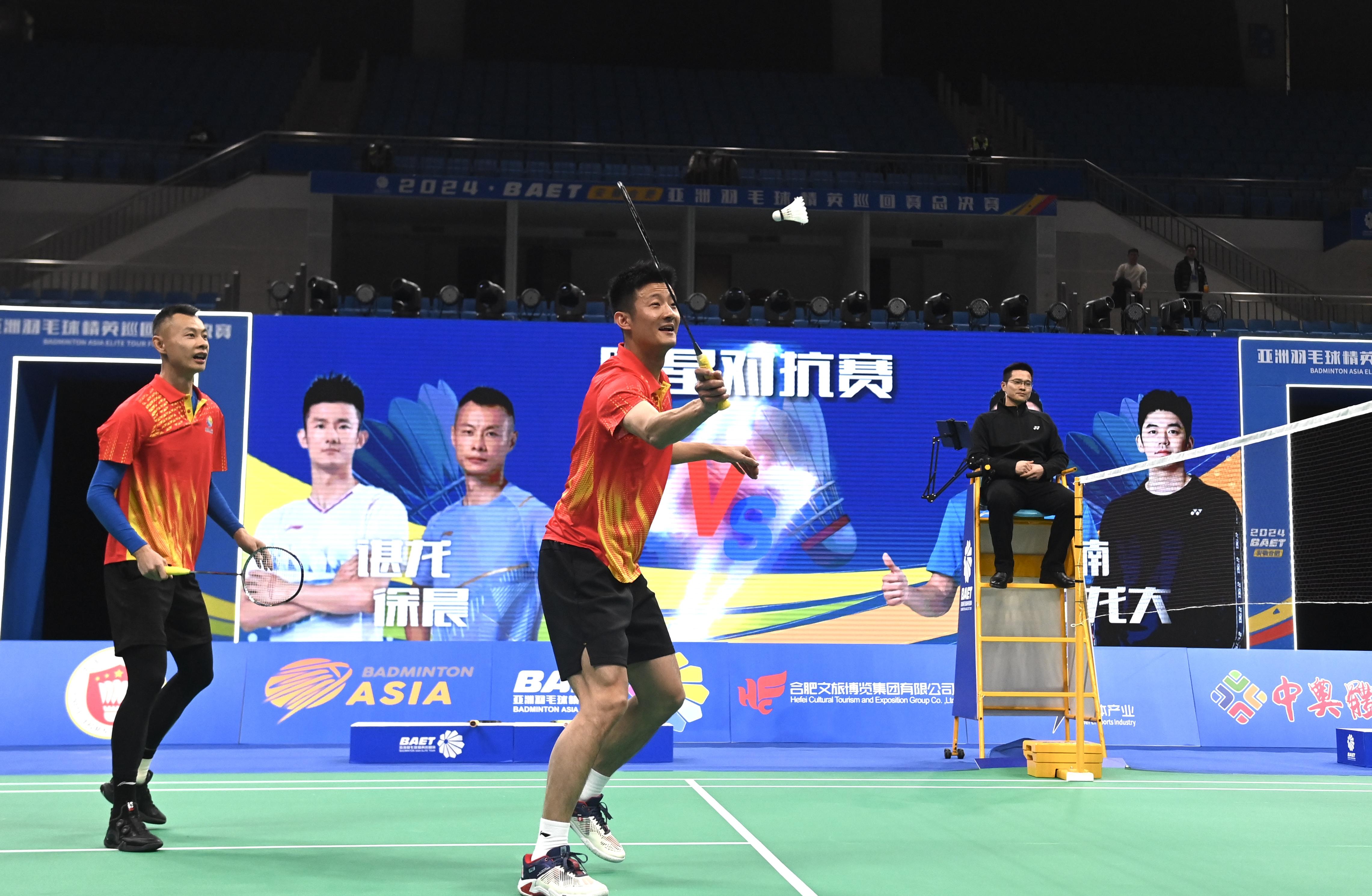 韩国羽毛球队绝杀印尼羽毛球队，谌龙送出助攻的简单介绍