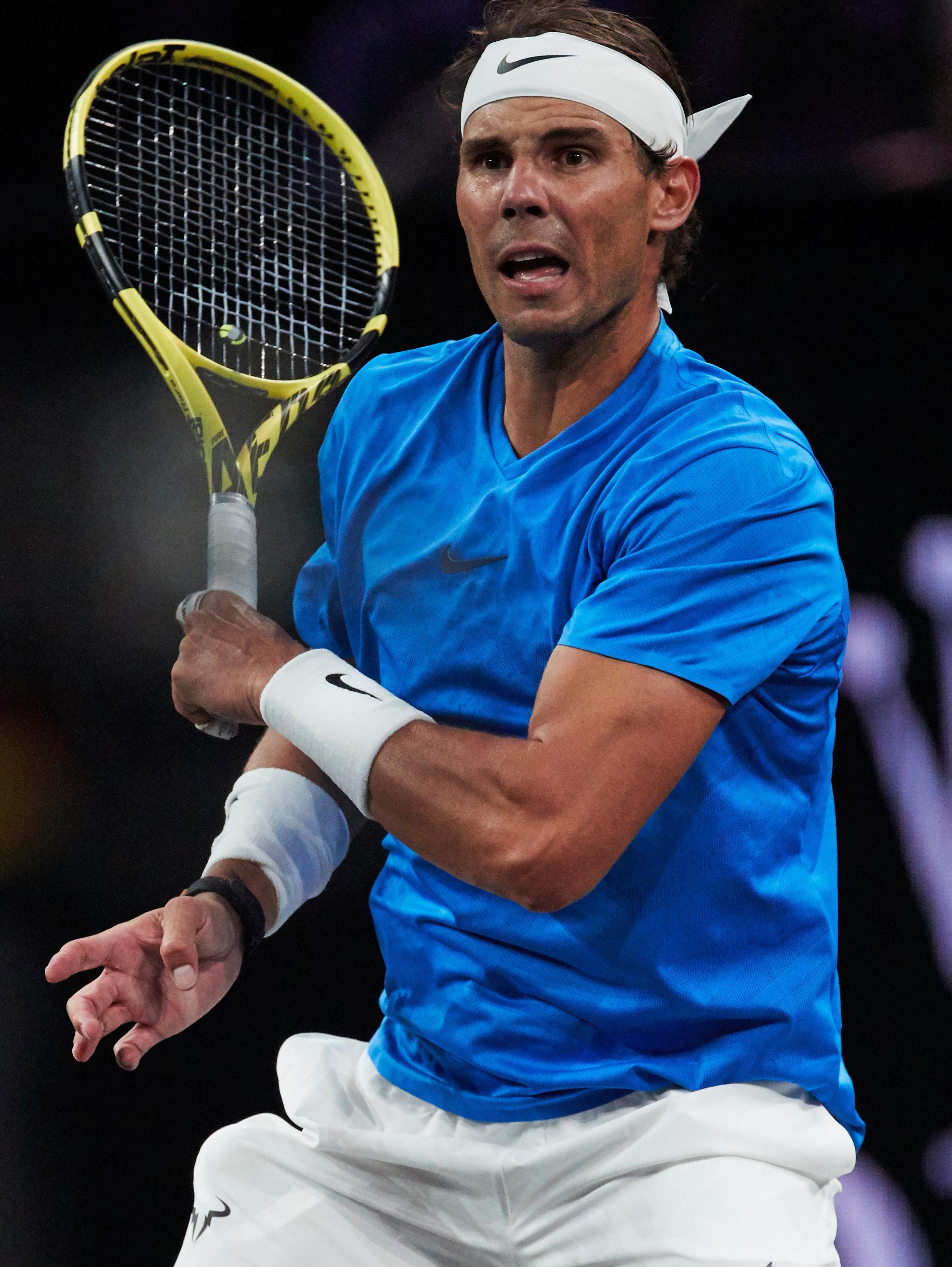 英国网球队险胜西班牙网球队，纳达尔制霸全场的简单介绍