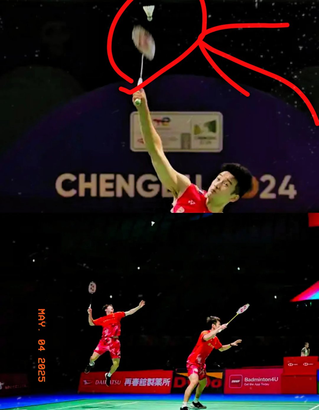 包含韩国羽毛球队鏖战法国羽毛球队，戴资颖爆发神勇的词条