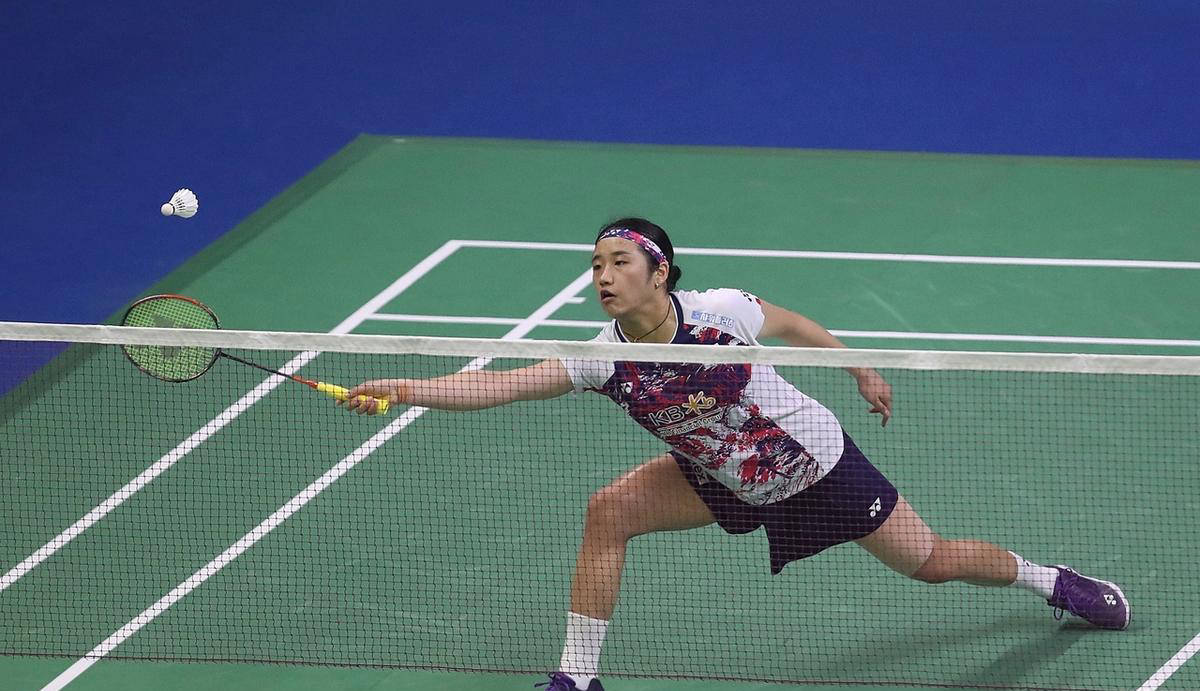 包含韩国羽毛球队鏖战法国羽毛球队，戴资颖爆发神勇的词条