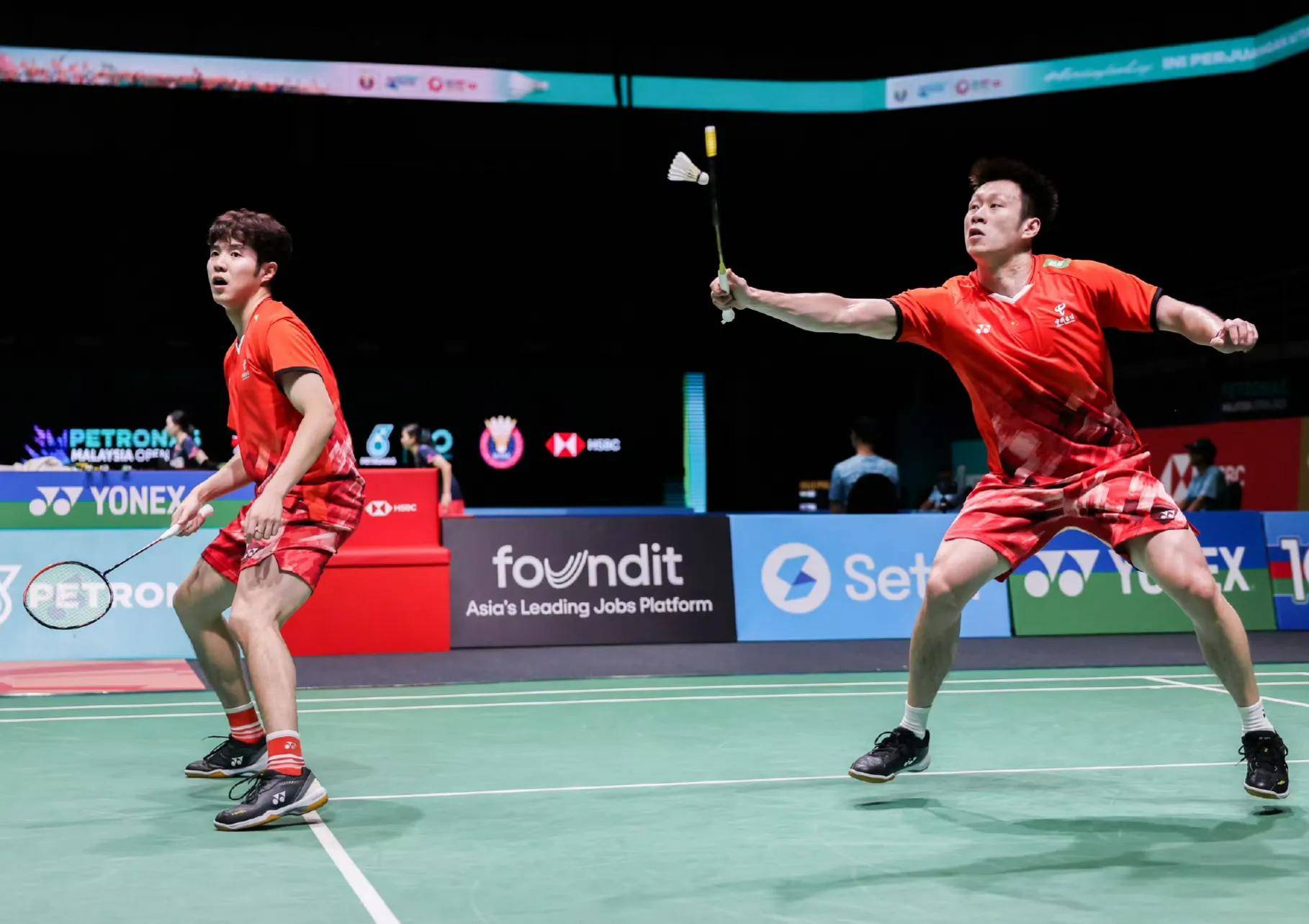 关于印度羽毛球队鏖战丹麦羽毛球队，安赛龙统治全场的信息