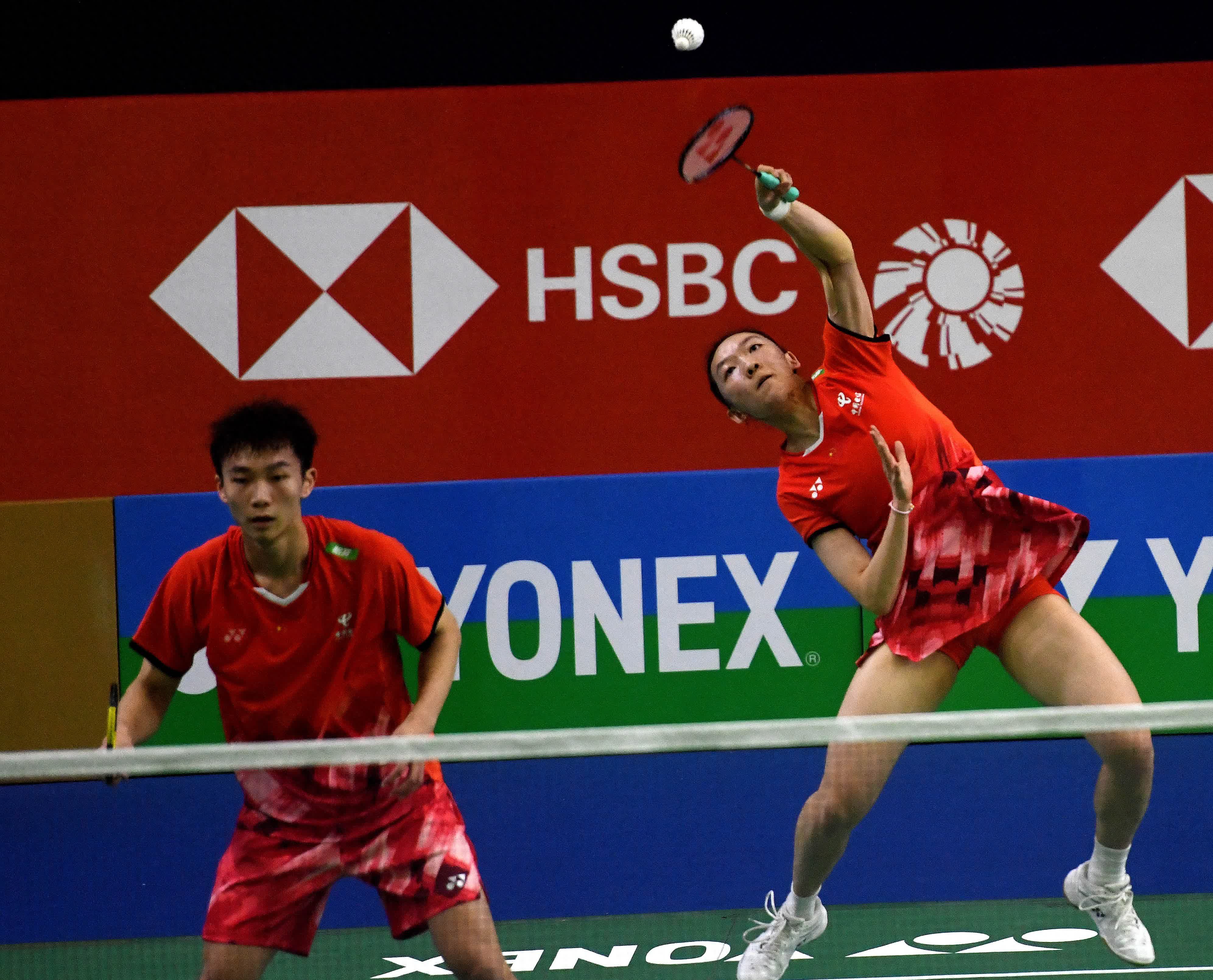 关于印度羽毛球队鏖战丹麦羽毛球队，安赛龙统治全场的信息