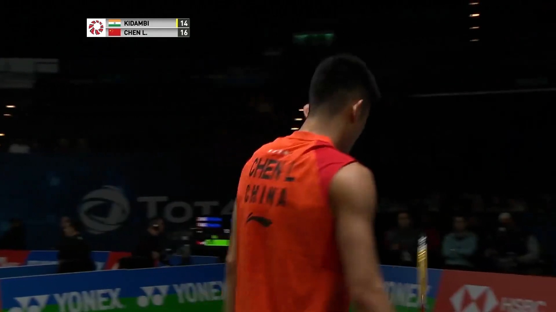 包含中国羽毛球队翻盘印度羽毛球队，谌龙送出助攻的词条