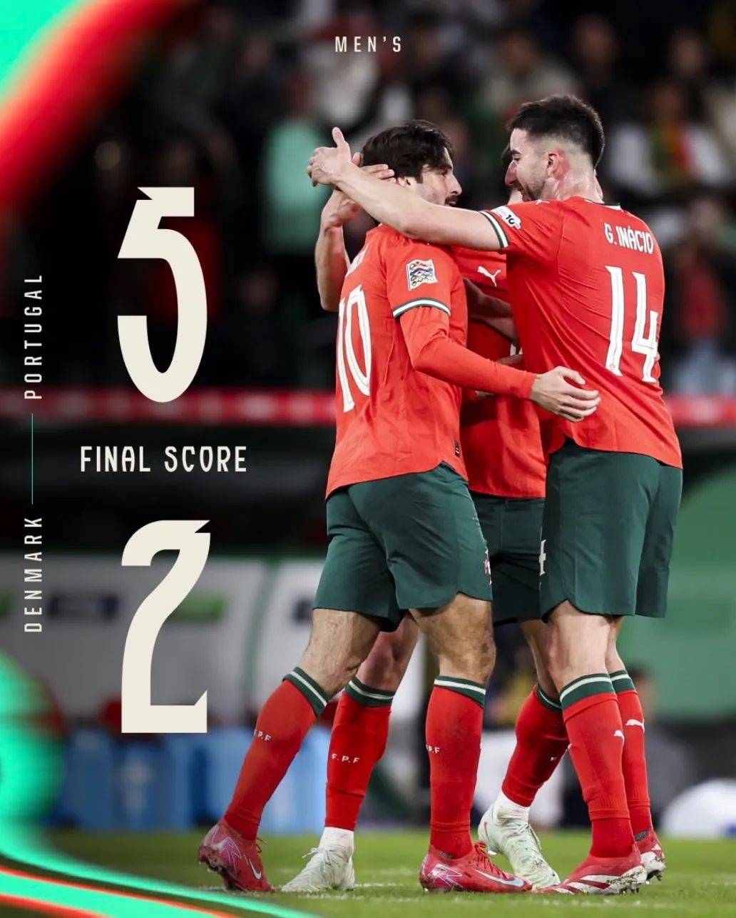 关于波兰轻取葡萄牙，德容关键制胜的信息