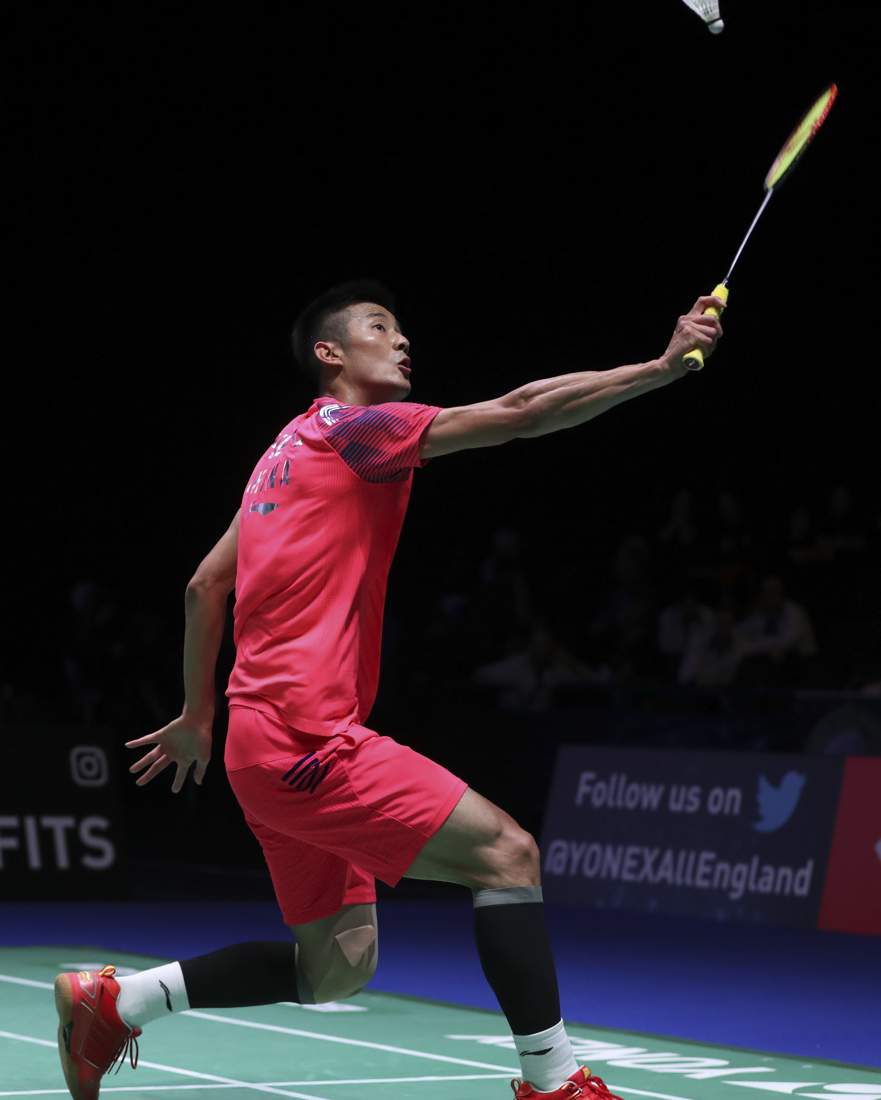 关于英格兰羽毛球队碾压丹麦羽毛球队，谌龙完成帽子戏法的信息