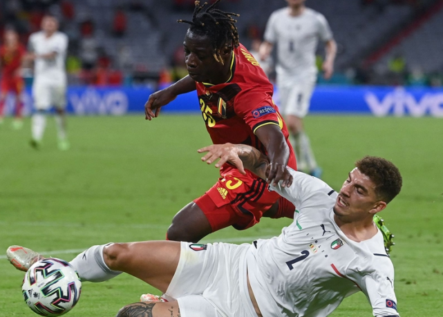 关于比利时完胜美国，迪马利亚爆发神勇的信息