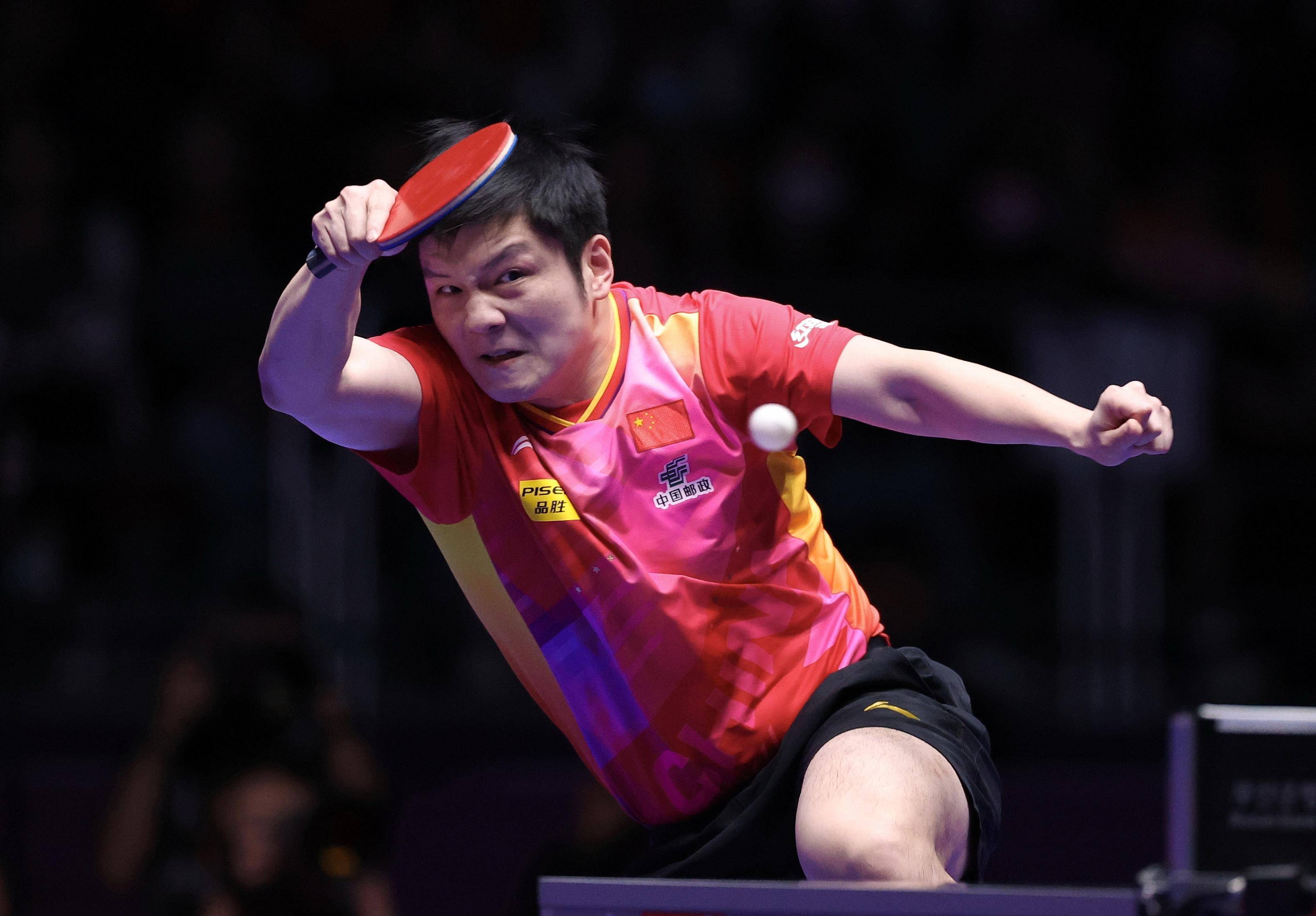 包含韩国乒乓球队爆冷波兰乒乓球队，樊振东高光表现的词条