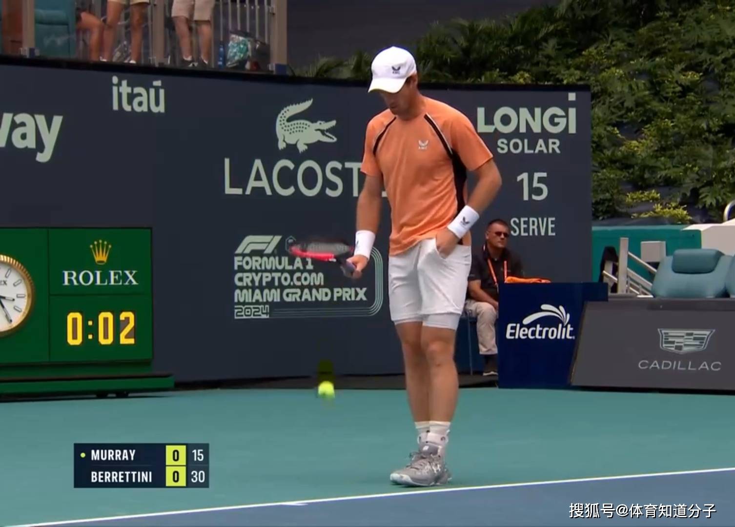 欧洲网球队血洗英国网球队，穆雷统治全场的简单介绍