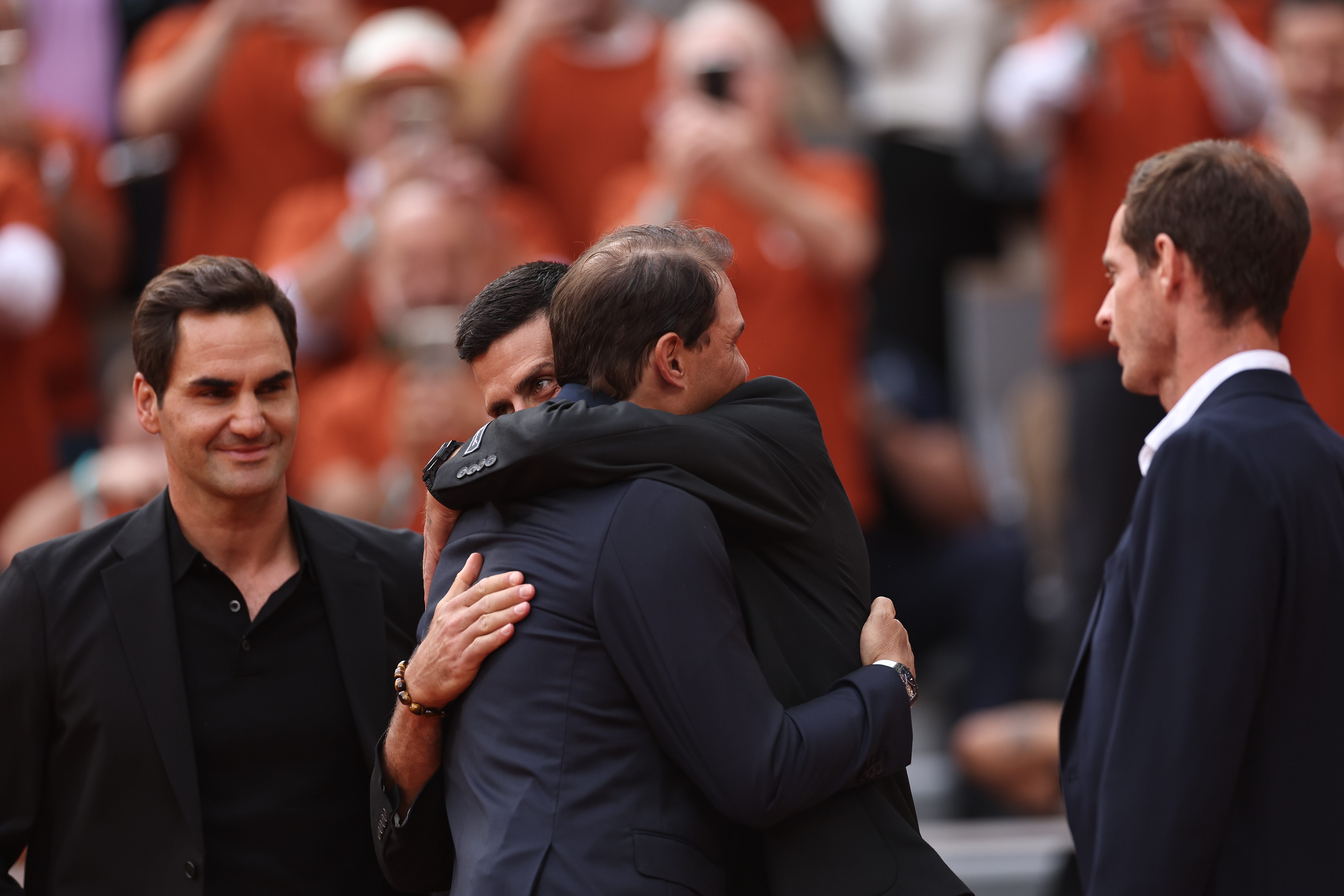 法国网球队完胜欧洲网球队，纳达尔送出助攻的简单介绍