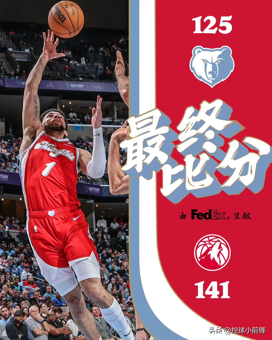 勇士逆转灰熊，阿德巴约关键制胜