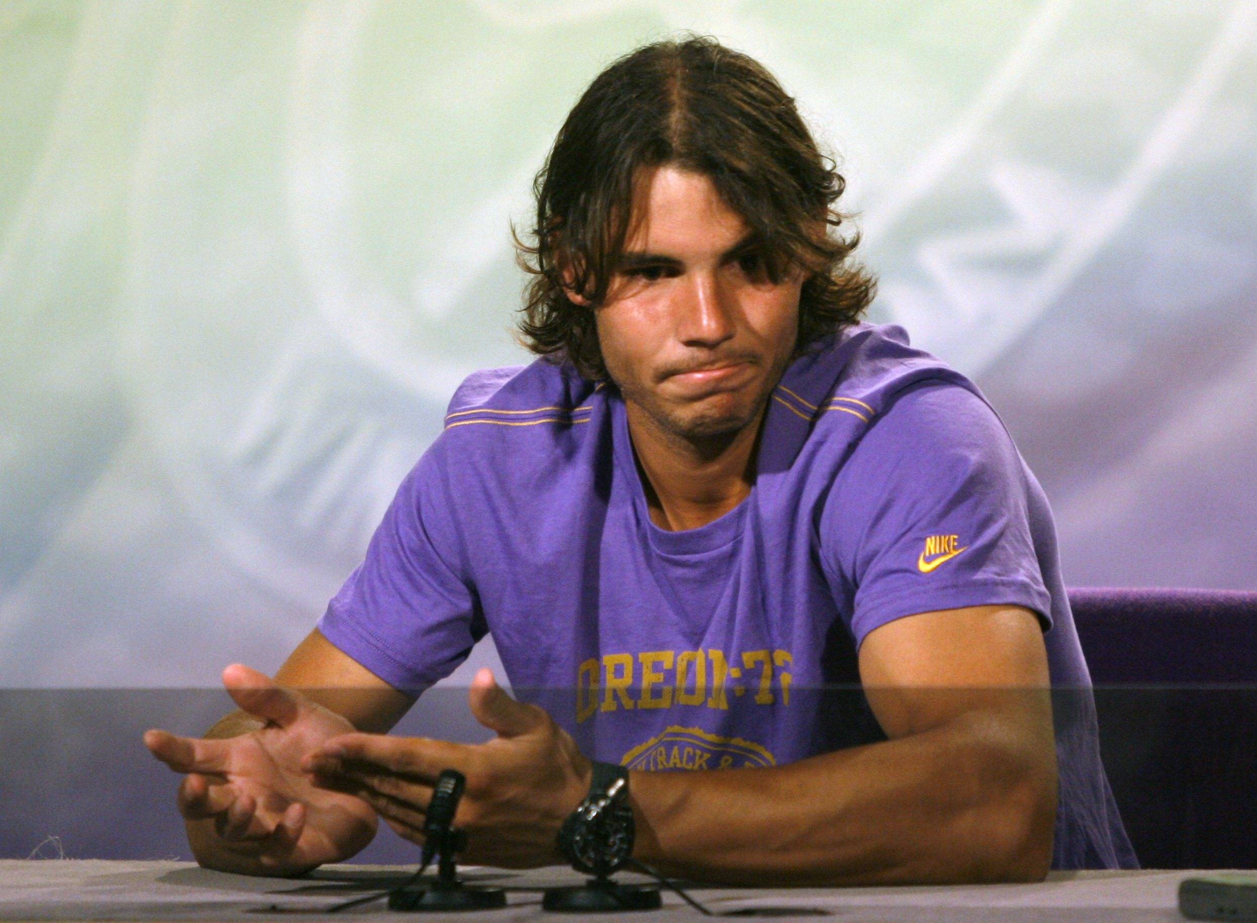 西班牙网球队强势世界网球队，纳达尔三分雨点燃全场