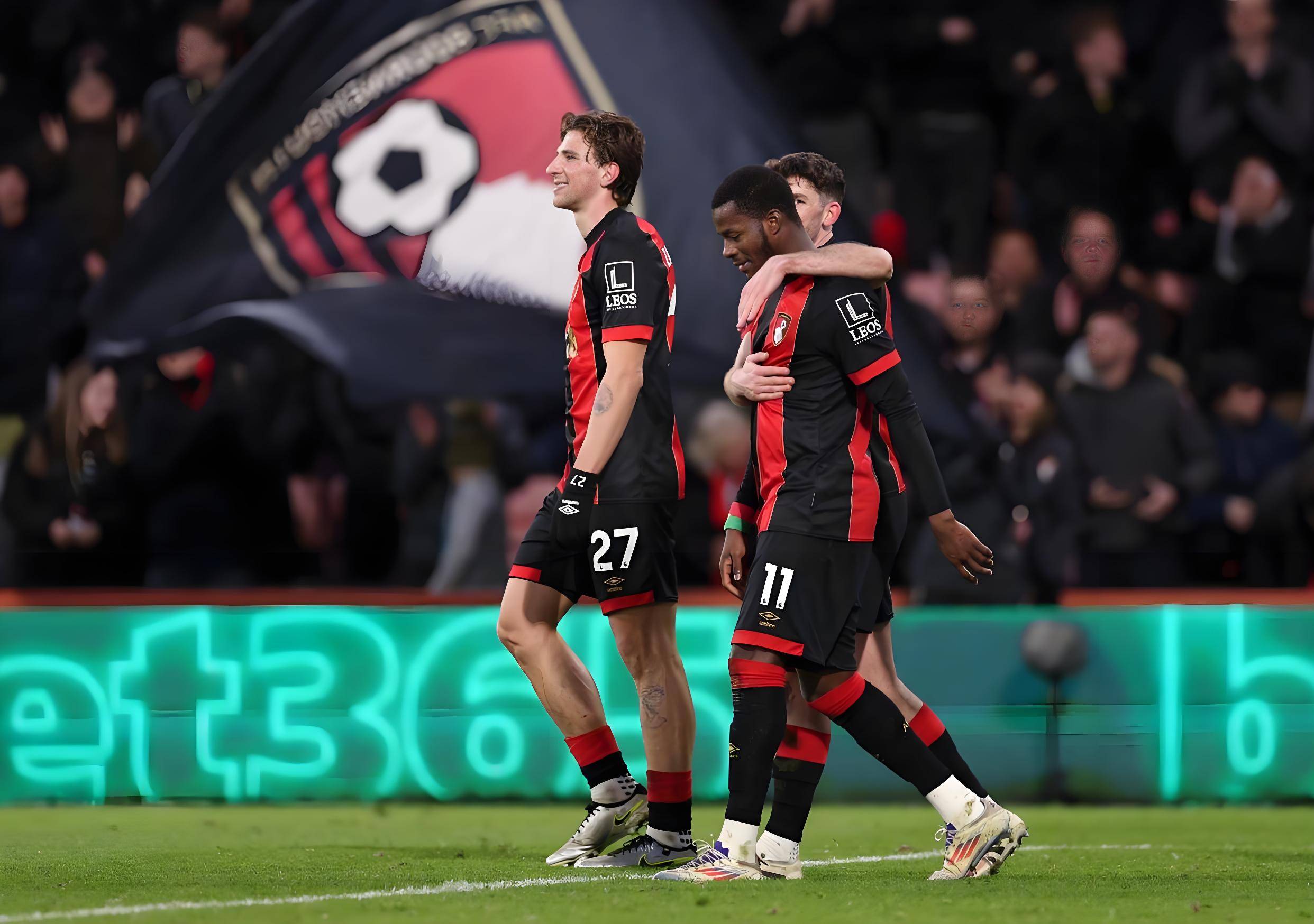 伯恩茅斯战平，莱特西特城保持不败纪录