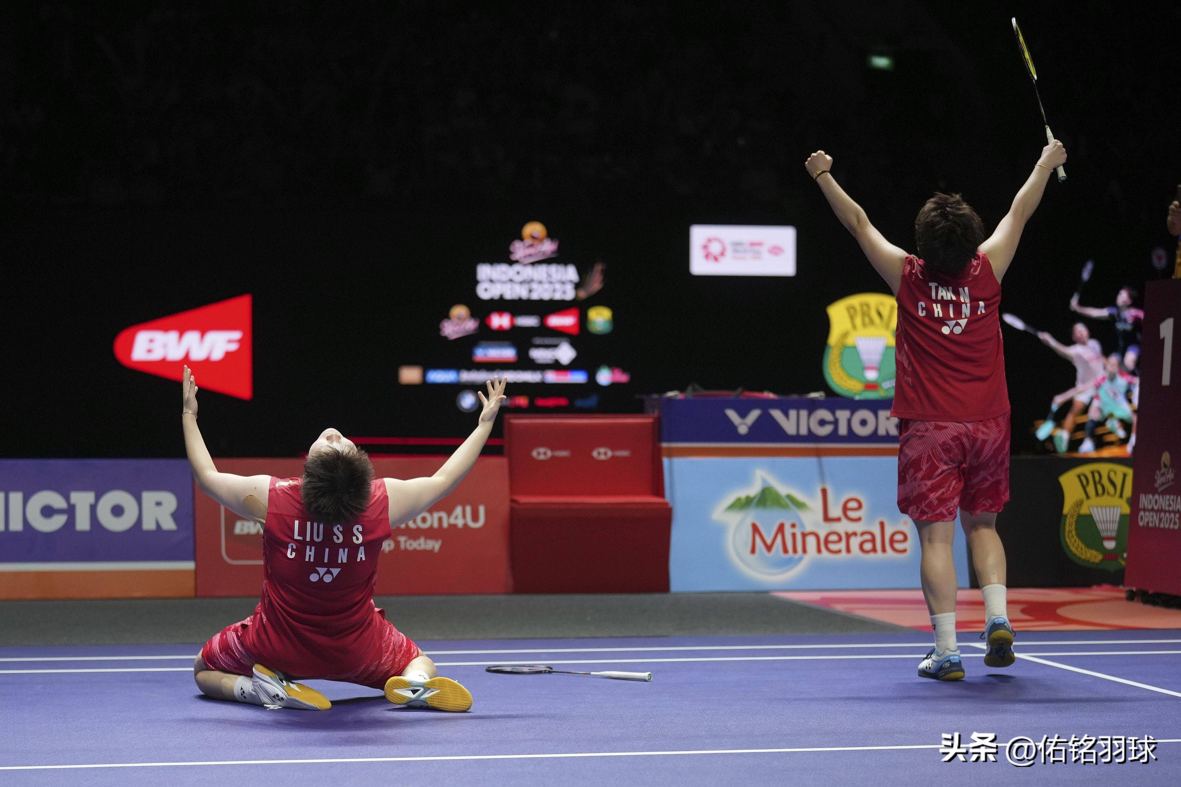印尼羽毛球队碾压韩国羽毛球队，陶菲克绝境逆转的简单介绍