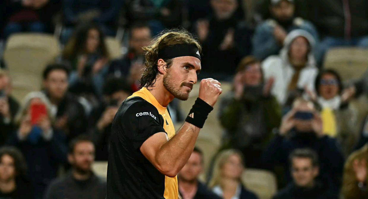 欧洲网球队爆冷意大利网球队，西西帕斯绝境逆转的简单介绍