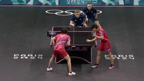 包含日本队逆转英格兰队，张本智和带队取胜的词条