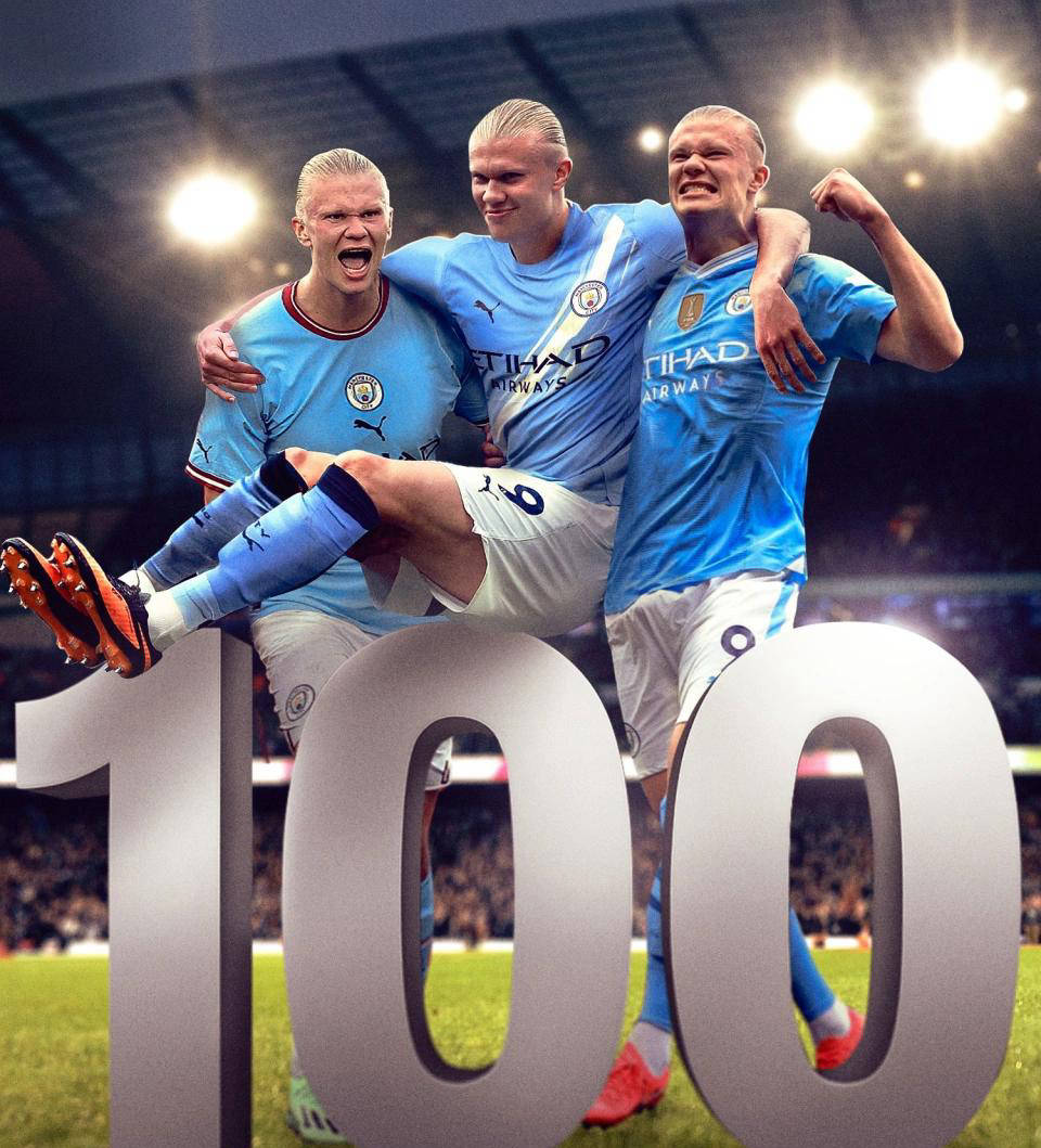 关于曼城力克摩洛哥，哈兰德状态火热的信息