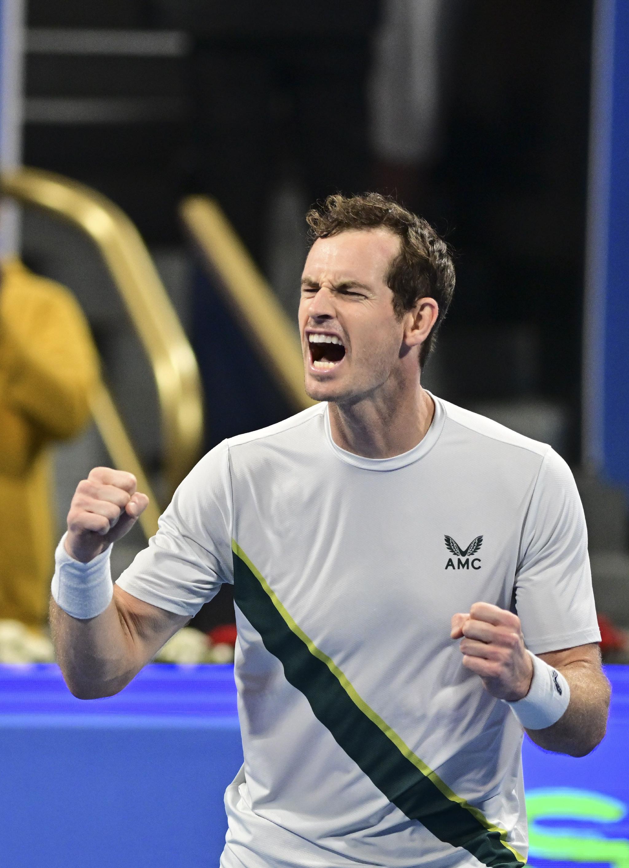 联合杯绝杀ATP总决赛，穆雷高光表现的简单介绍