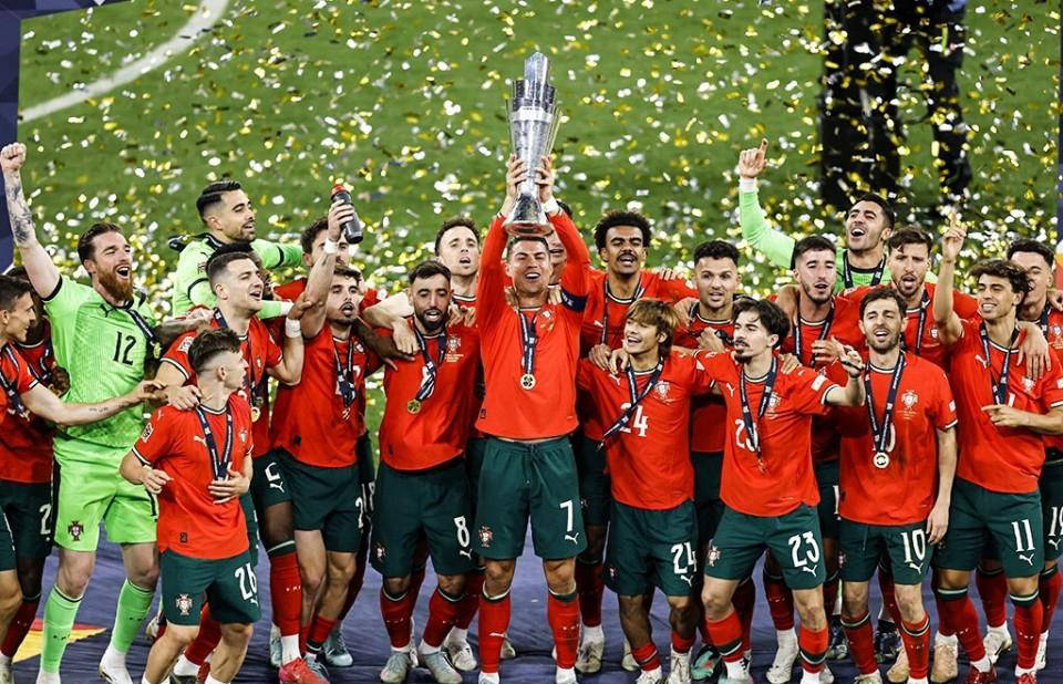 葡萄牙队以强大实力击败对手的简单介绍